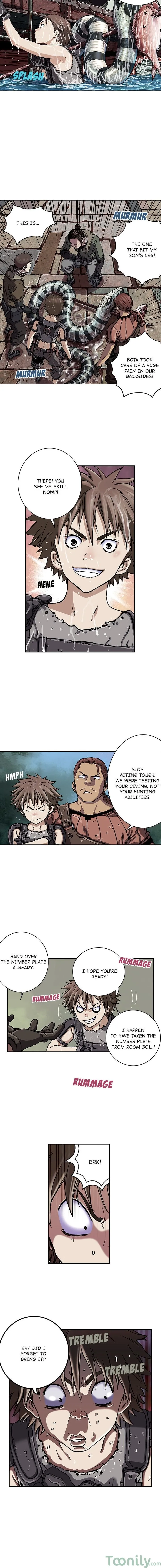 Leviathan (Lee Gyuntak) Chapter 43 Online - página 9