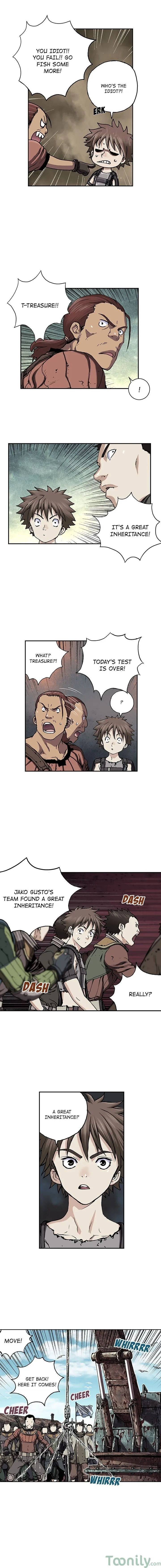 Leviathan (Lee Gyuntak) Chapter 43 Online - página 10