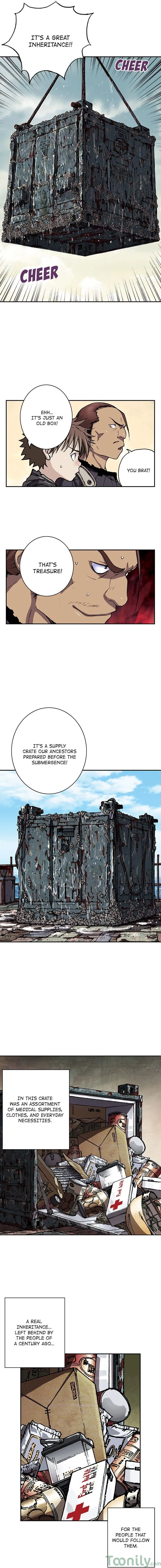 Leviathan (Lee Gyuntak) Chapter 43 Online - página 11