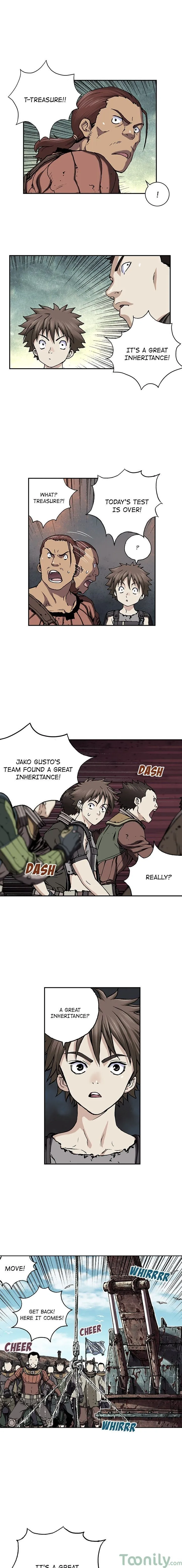 Leviathan (Lee Gyuntak) Chapter 44 Online - página 1