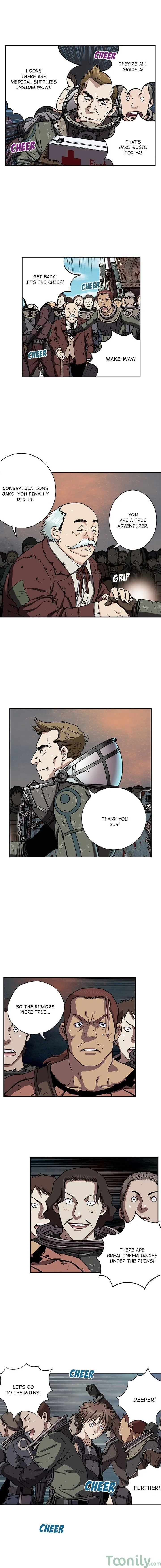 Leviathan (Lee Gyuntak) Chapter 44 Online - página 3