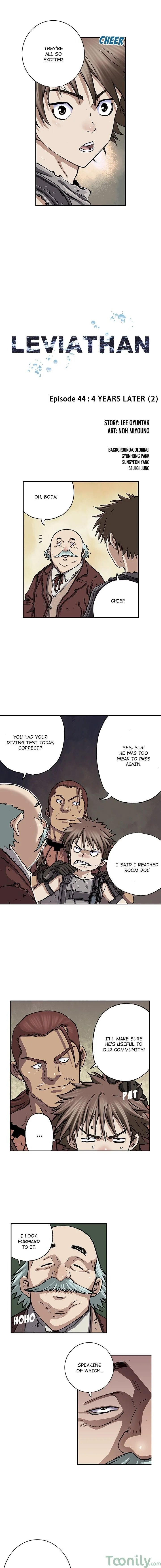 Leviathan (Lee Gyuntak) Chapter 44 Online - página 4
