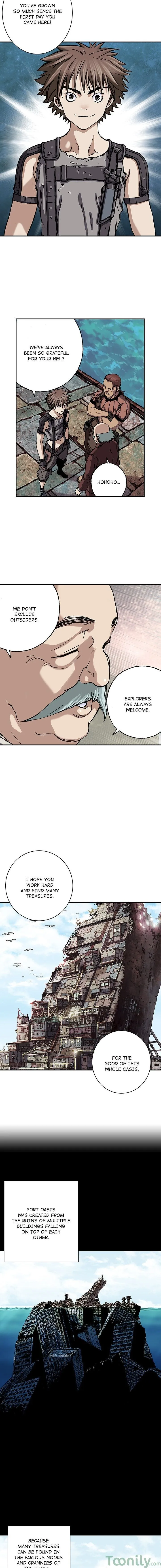 Leviathan (Lee Gyuntak) Chapter 44 Online - página 5