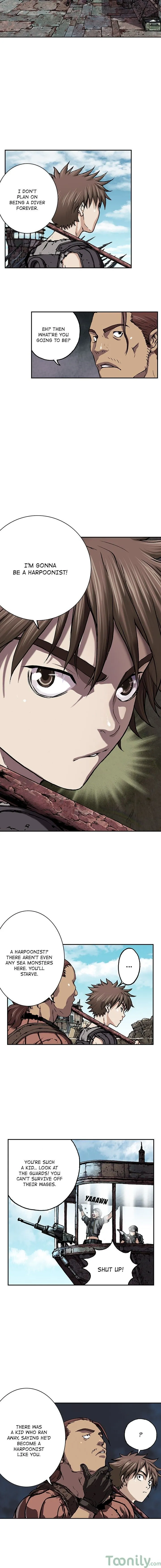 Leviathan (Lee Gyuntak) Chapter 44 Online - página 8
