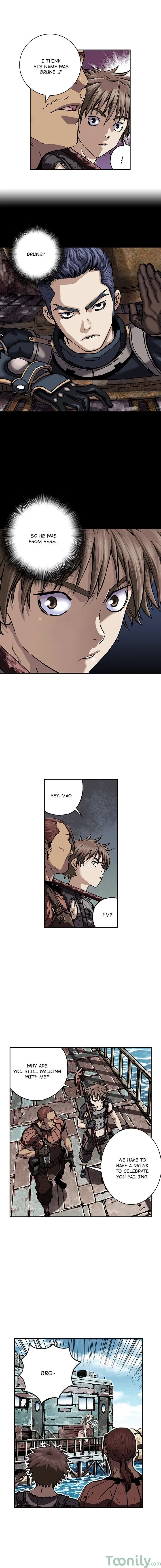 Leviathan (Lee Gyuntak) Chapter 44 Online - página 9