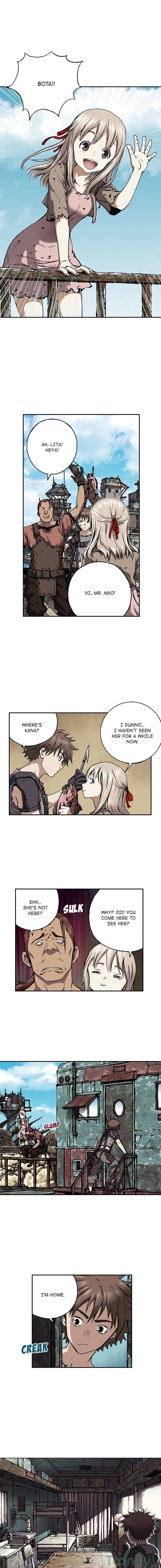 Leviathan (Lee Gyuntak) Chapter 44 Online - página 10