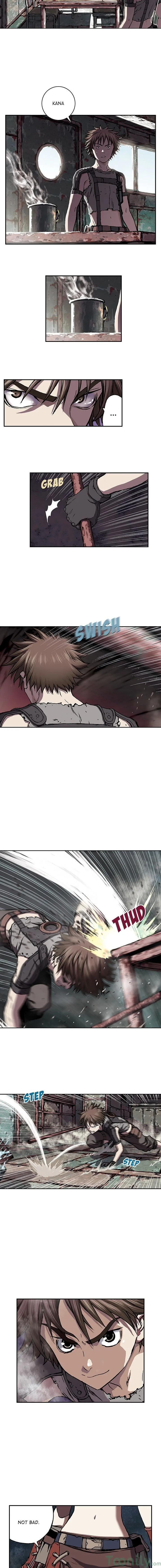 Leviathan (Lee Gyuntak) Chapter 44 Online - página 11