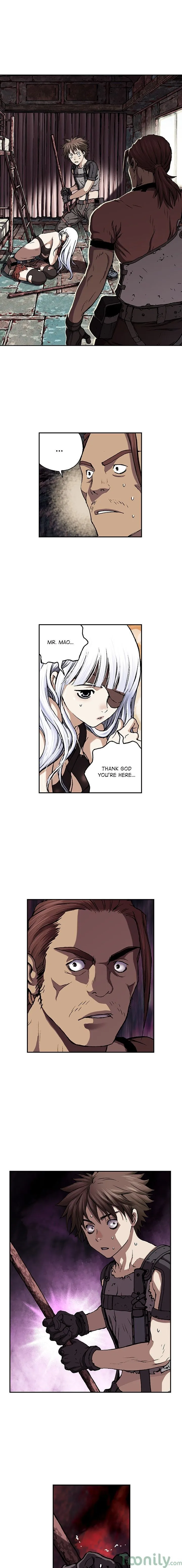 Leviathan (Lee Gyuntak) Chapter 45 Online - página 1