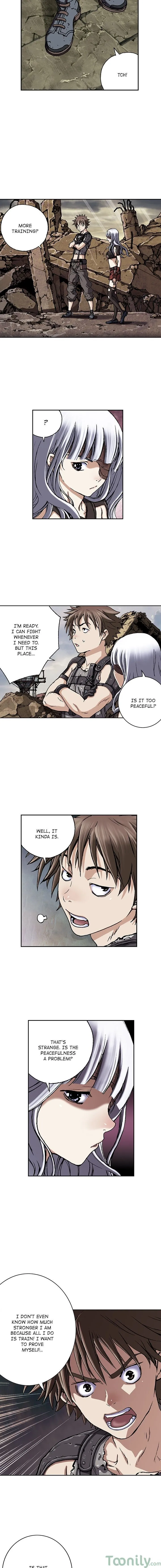 Leviathan (Lee Gyuntak) Chapter 45 Online - página 12