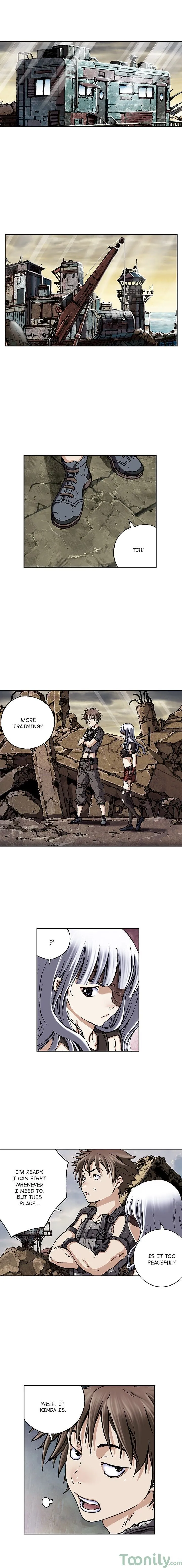 Leviathan (Lee Gyuntak) Chapter 46 Online - página 1
