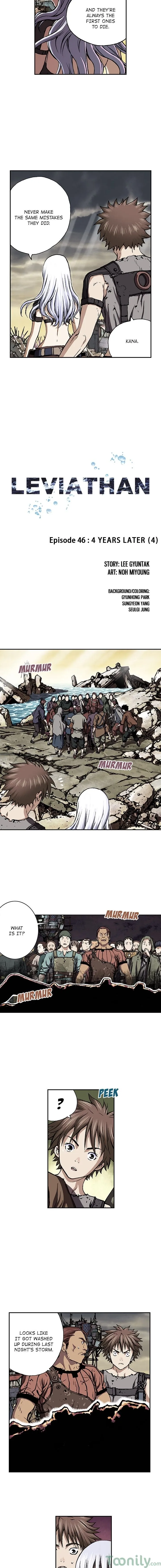 Leviathan (Lee Gyuntak) Chapter 46 Online - página 3