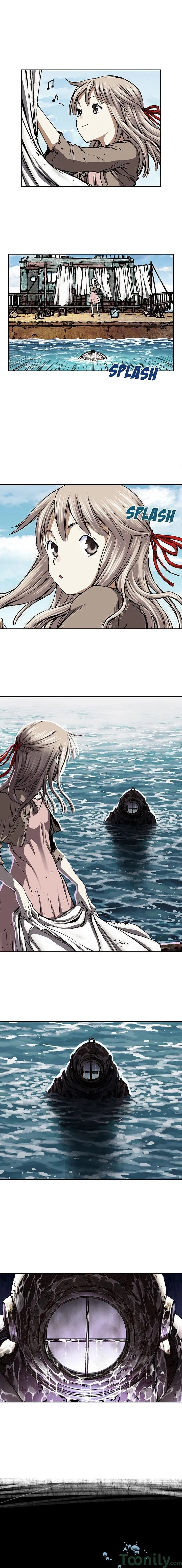 Leviathan (Lee Gyuntak) Chapter 47 Online - página 1