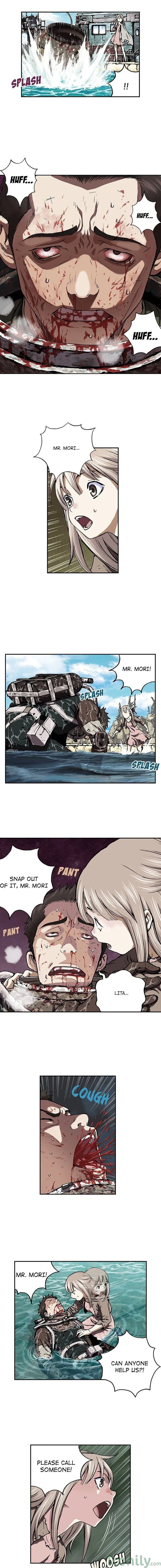 Leviathan (Lee Gyuntak) Chapter 47 Online - página 3