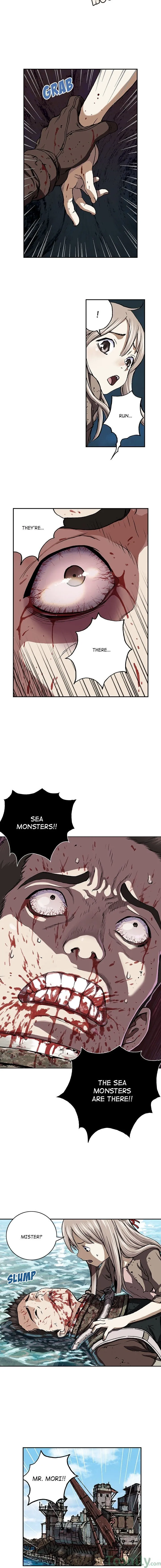 Leviathan (Lee Gyuntak) Chapter 47 Online - página 4