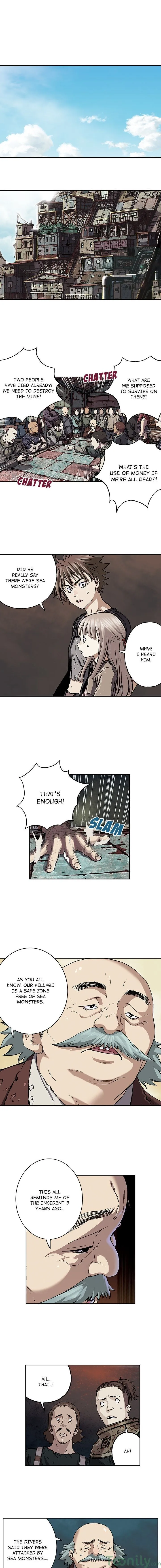 Leviathan (Lee Gyuntak) Chapter 47 Online - página 5