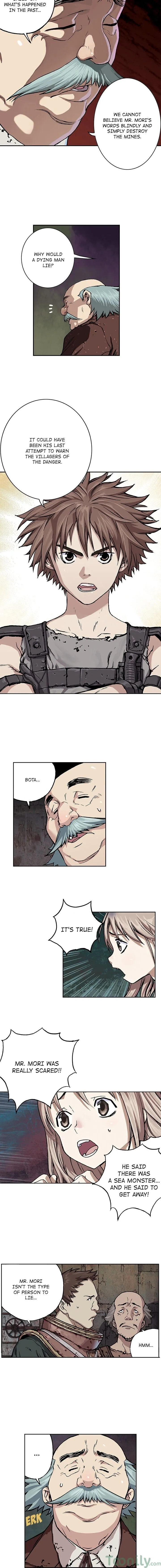 Leviathan (Lee Gyuntak) Chapter 47 Online - página 7