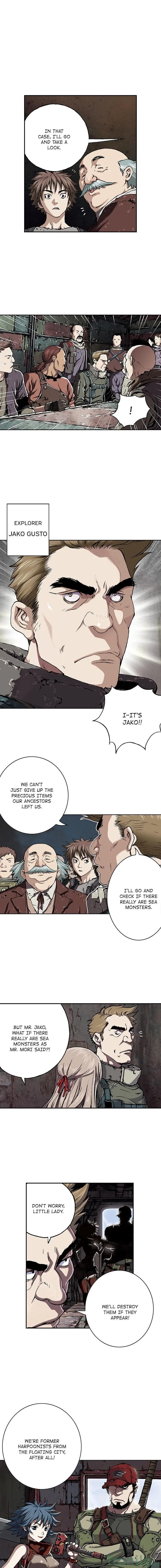 Leviathan (Lee Gyuntak) Chapter 47 Online - página 8