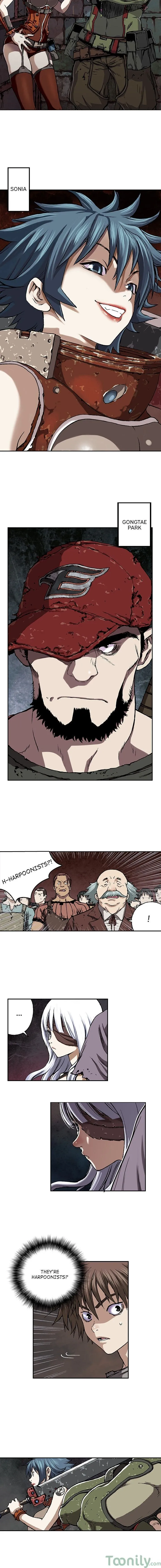 Leviathan (Lee Gyuntak) Chapter 47 Online - página 9