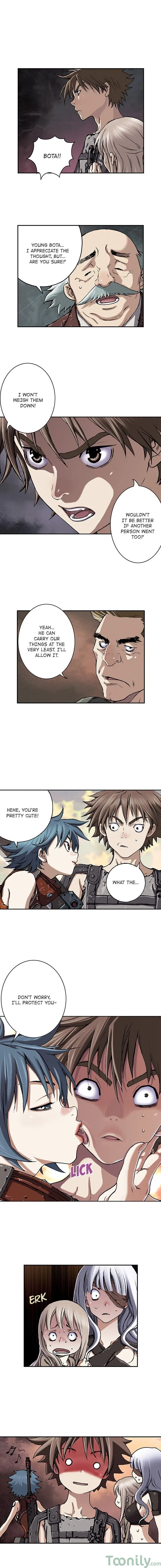 Leviathan (Lee Gyuntak) Chapter 47 Online - página 11