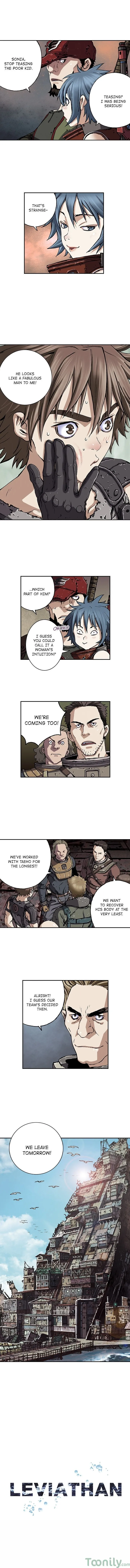 Leviathan (Lee Gyuntak) Chapter 47 Online - página 12