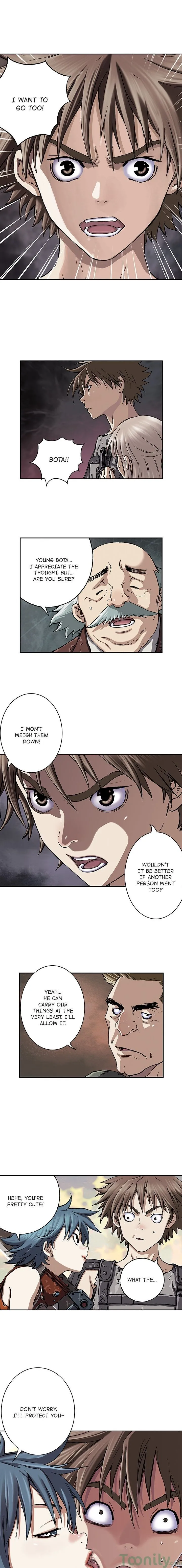 Leviathan (Lee Gyuntak) Chapter 48 Online - página 1