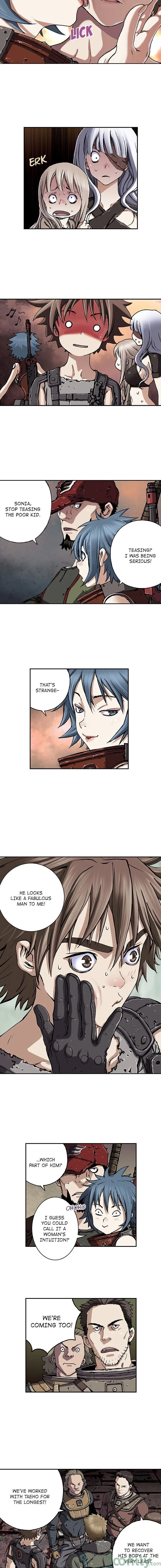 Leviathan (Lee Gyuntak) Chapter 48 Online - página 2