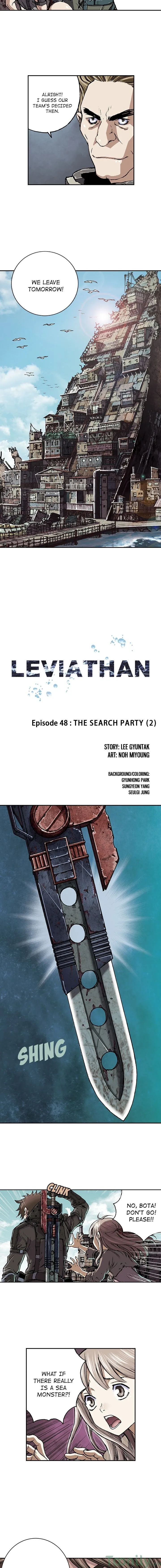 Leviathan (Lee Gyuntak) Chapter 48 Online - página 3