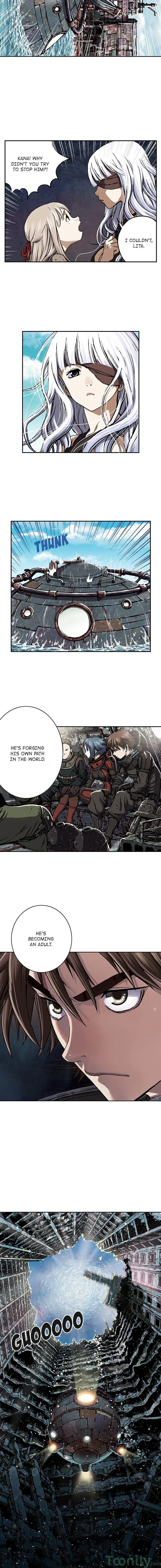 Leviathan (Lee Gyuntak) Chapter 48 Online - página 5