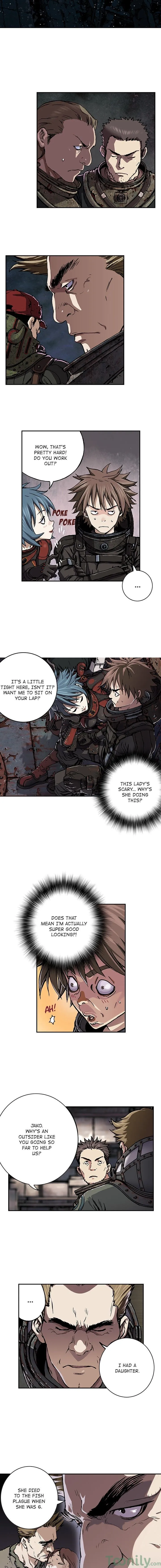 Leviathan (Lee Gyuntak) Chapter 48 Online - página 6