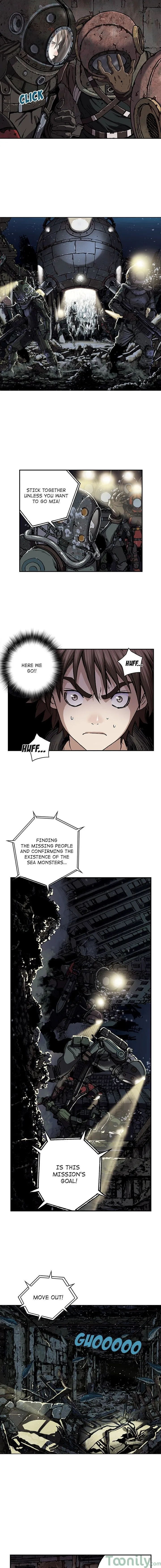Leviathan (Lee Gyuntak) Chapter 48 Online - página 8