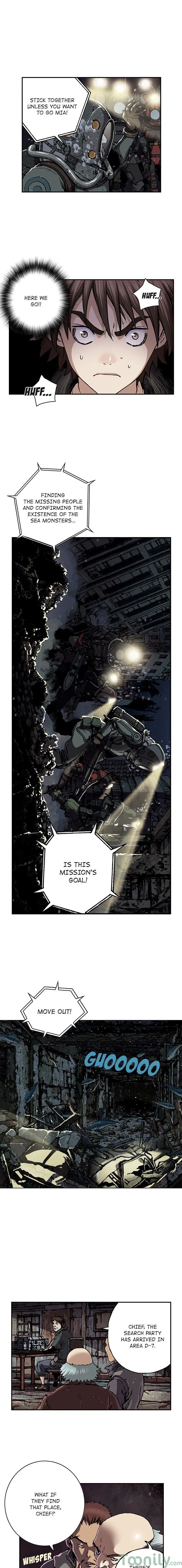 Leviathan (Lee Gyuntak) Chapter 49 Online - página 1