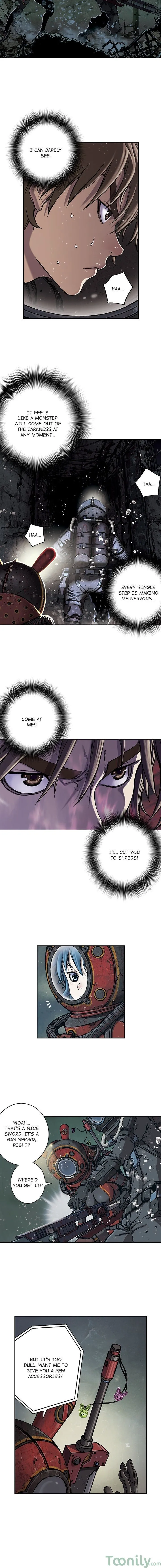 Leviathan (Lee Gyuntak) Chapter 49 Online - página 4