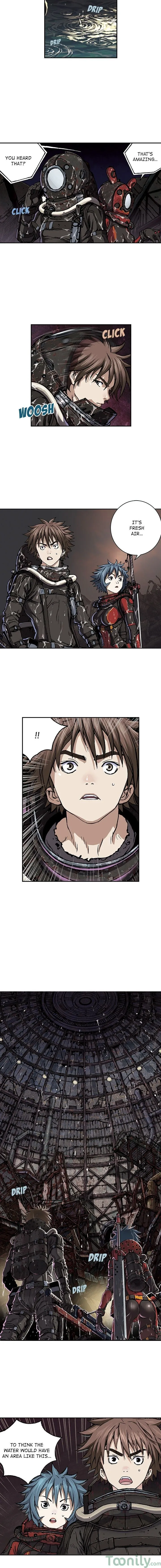 Leviathan (Lee Gyuntak) Chapter 49 Online - página 8