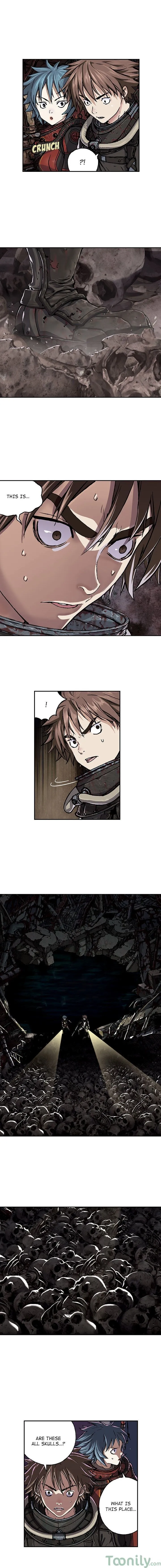 Leviathan (Lee Gyuntak) Chapter 49 Online - página 9
