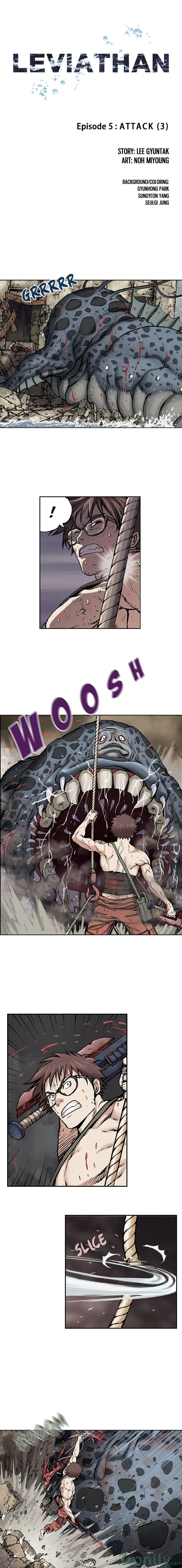Leviathan (Lee Gyuntak) Chapter 5 Online - página 1