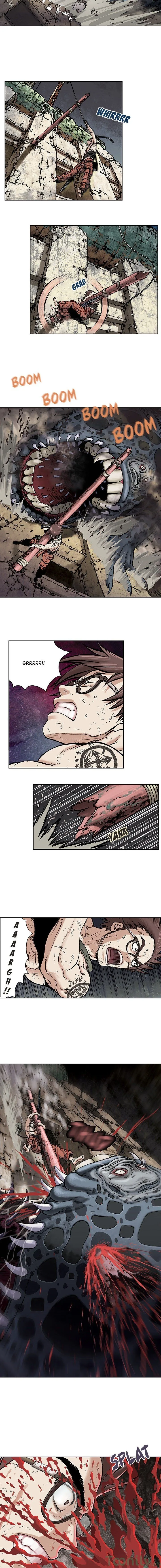 Leviathan (Lee Gyuntak) Chapter 5 Online - página 2