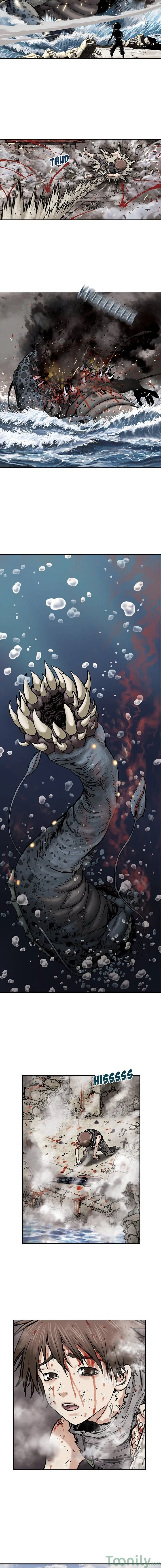Leviathan (Lee Gyuntak) Chapter 5 Online - página 8