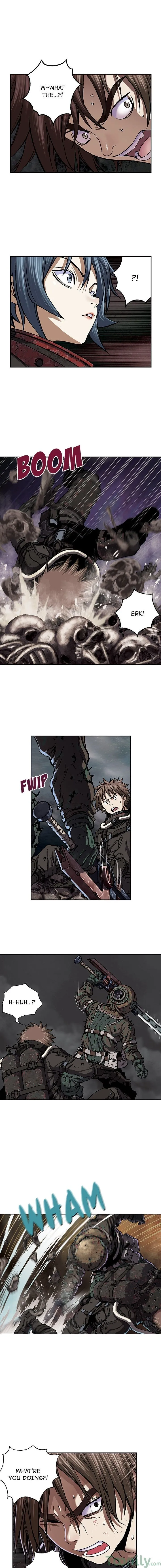 Leviathan (Lee Gyuntak) Chapter 50 Online - página 5