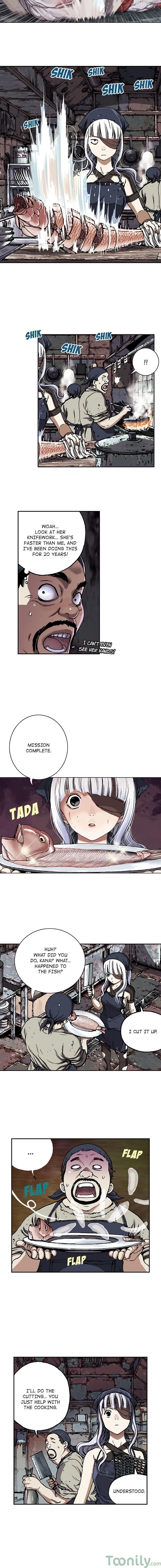Leviathan (Lee Gyuntak) Chapter 51 Online - página 4