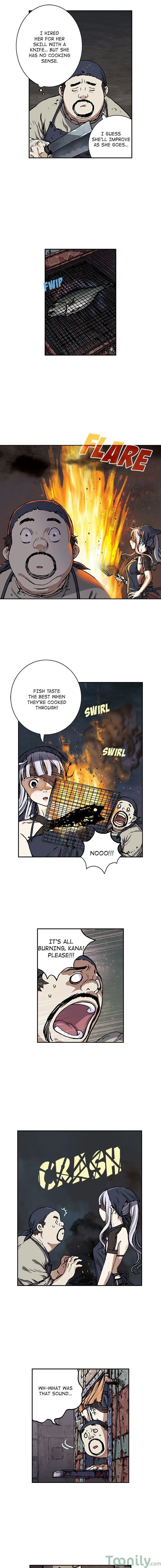 Leviathan (Lee Gyuntak) Chapter 51 Online - página 5