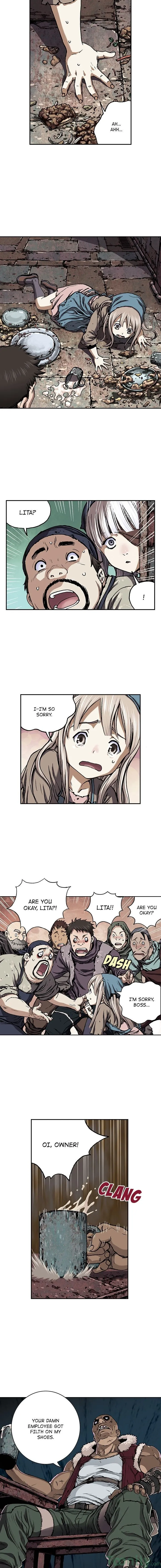 Leviathan (Lee Gyuntak) Chapter 51 Online - página 6