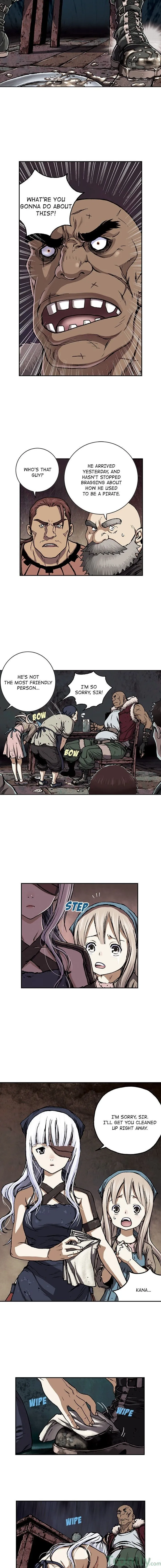 Leviathan (Lee Gyuntak) Chapter 51 Online - página 7