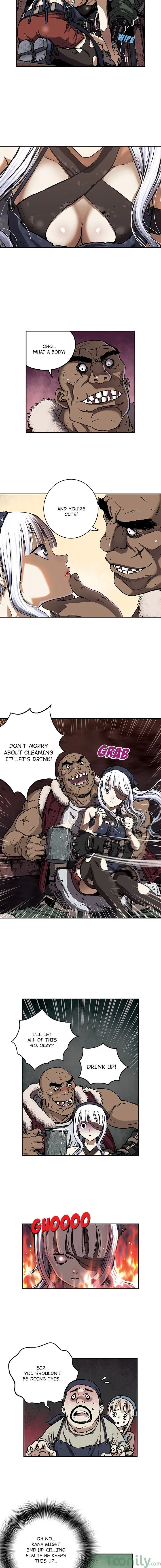 Leviathan (Lee Gyuntak) Chapter 51 Online - página 8