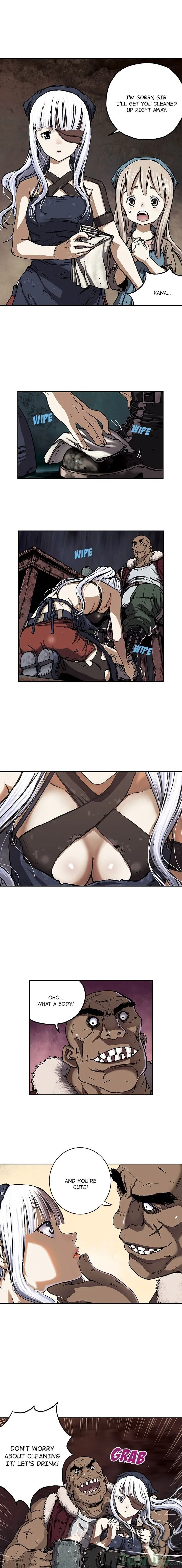 Leviathan (Lee Gyuntak) Chapter 52 Online - página 1