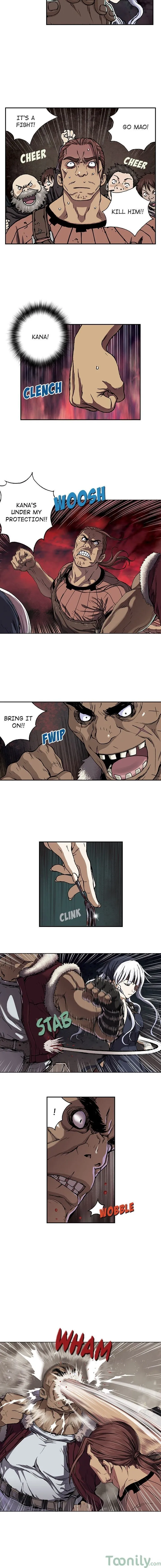 Leviathan (Lee Gyuntak) Chapter 52 Online - página 4