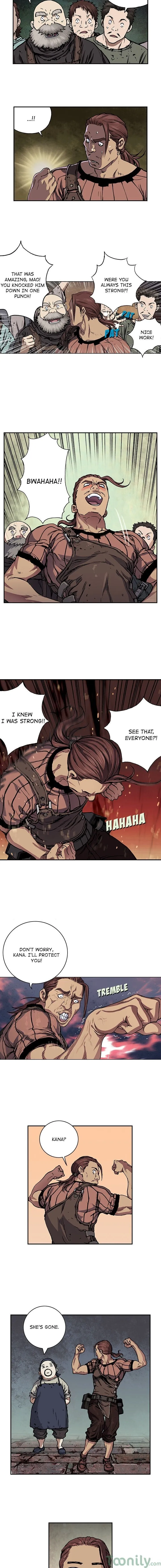 Leviathan (Lee Gyuntak) Chapter 52 Online - página 6