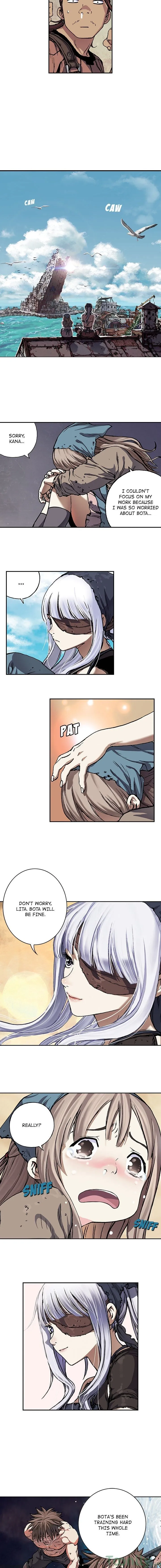 Leviathan (Lee Gyuntak) Chapter 52 Online - página 7