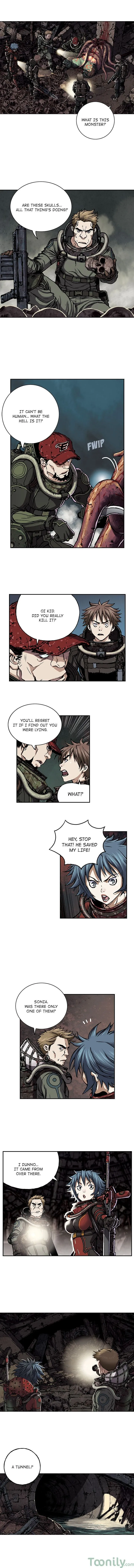 Leviathan (Lee Gyuntak) Chapter 53 Online - página 3