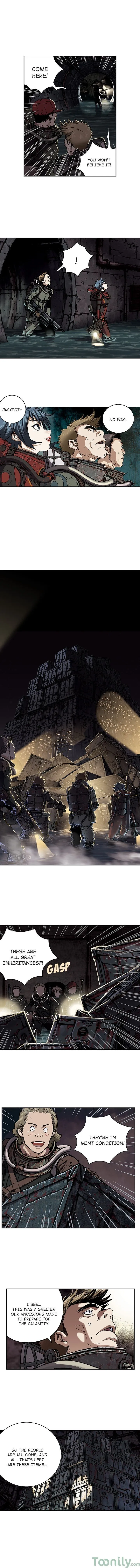 Leviathan (Lee Gyuntak) Chapter 53 Online - página 6