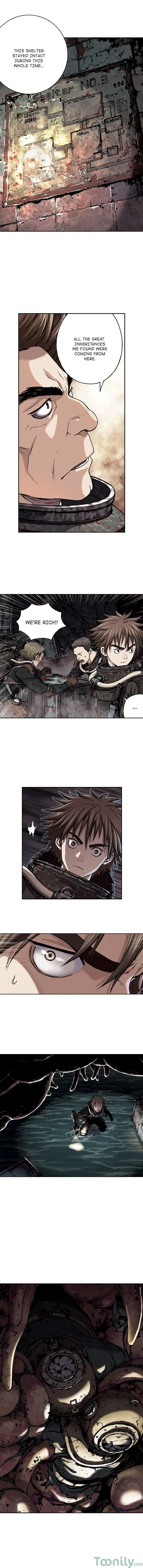 Leviathan (Lee Gyuntak) Chapter 53 Online - página 7